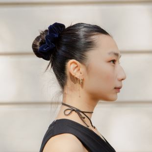 CHOU² - CHOUCHOU | VELOURS BLEU NUIT