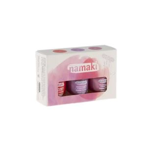 NAMAKI - COFFRET 3 VERNIS + LIME | ROSES ETERNELLES