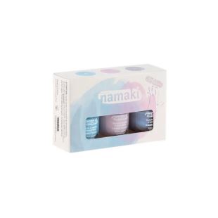 NAMAKI - COFFRET 3 VERNIS + LIME | DOUCEURS GIVRÉS