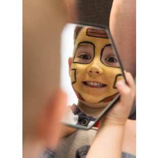 NAMAKI - KIT DE MAQUILLAGE | NINJA ET SUPER-HÉROS