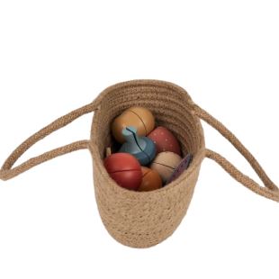 EGMONT TOYS - FRUITS ET LEGUMES DANS PANIER DE COURSES