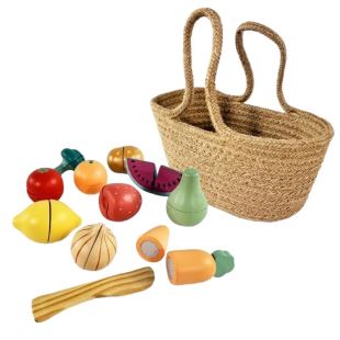 EGMONT TOYS - FRUITS ET LEGUMES DANS PANIER DE COURSES