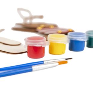 EGMONT TOYS - OURS PANTIN EN BOIS A PEINDRE