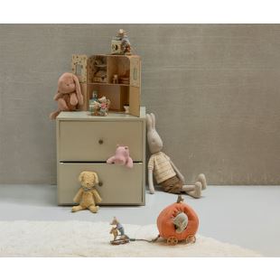 MAILEG - PELUCHE LAPIN | ROSE VINTAGE