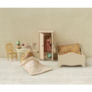 MAILEG - SOURIS PRINCESSE DANS SA BOITE