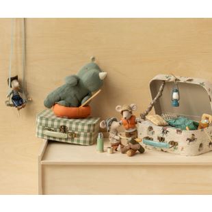 MAILEG - SOURIS RANDONÉE | GRAND FRÈRE FINES RAYURES