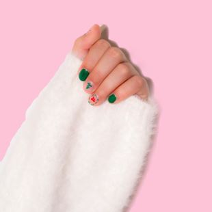 YAKA - COFFRET VERNIS À ONGLES 2 EN 1 | NOËL