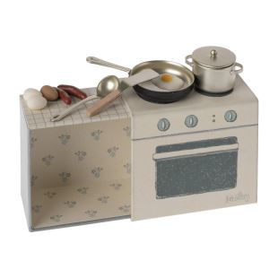 MAILEG - COOKING SET SOURIS