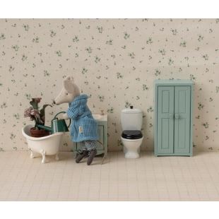 MAILEG - ARMOIRE SOURIS | BLEU