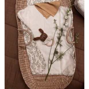 MAIN SAUVAGE - ANNEAU DE DENTITION LAPIN | NOISETTE