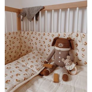 MAIN SAUVAGE - ANNEAU DE DENTITION OURSON | SABLE