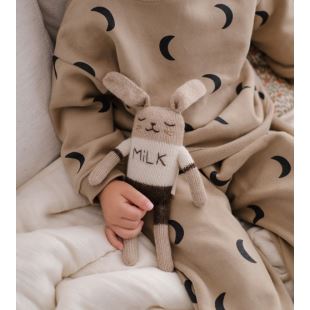 MAIN SAUVAGE - DOUDOU LAPIN | MILK