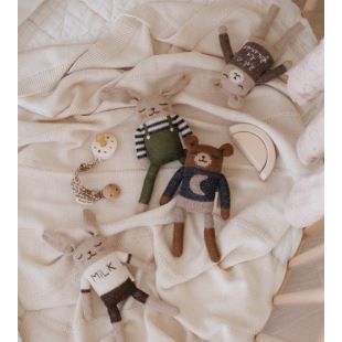 MAIN SAUVAGE - DOUDOU LAPIN | MILK