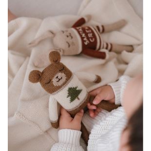 MAIN SAUVAGE - DOUDOU LAPIN | SANTA'S CREW