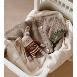 MAIN SAUVAGE - DOUDOU LAPIN | SANTA'S CREW