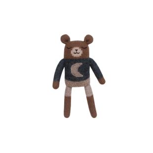 MAIN SAUVAGE - DOUDOU OURSON | MIDNIGHT