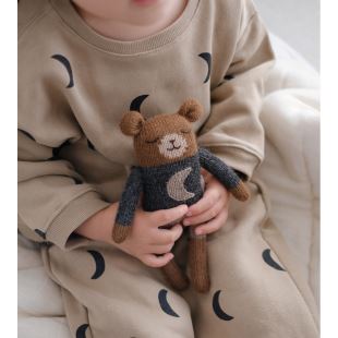 MAIN SAUVAGE - DOUDOU OURSON | MIDNIGHT