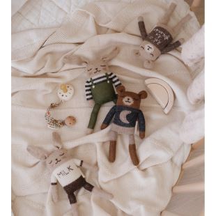 MAIN SAUVAGE - DOUDOU OURSON | MIDNIGHT