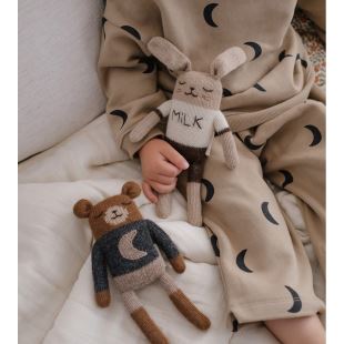 MAIN SAUVAGE - DOUDOU OURSON | MIDNIGHT