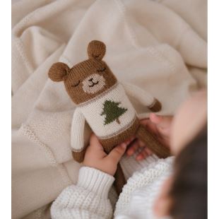 MAIN SAUVAGE - DOUDOU OURSON | NOËL