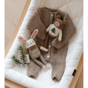 MAIN SAUVAGE - DOUDOU OURSON | NOËL