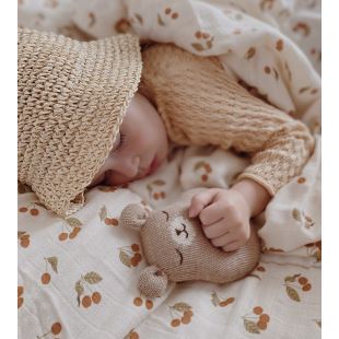 MAIN SAUVAGE - HOCHET | OURSON SABLE