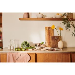 LIEWOOD - BAVOIR MANCHES LONGUES | CHAT ROSE