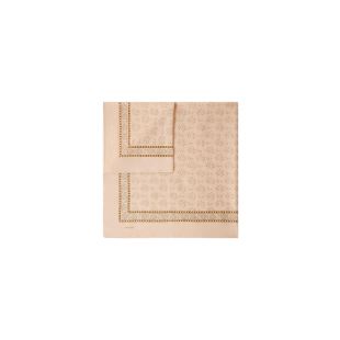 SOEUR - FOULARD ROSE BLUSH & BEIGE