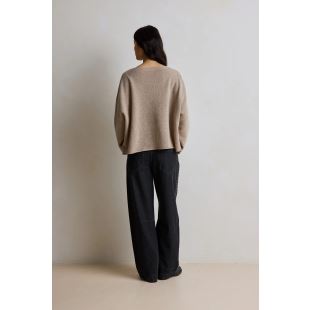 HOD PARIS - PANTALON BARREL NOIR