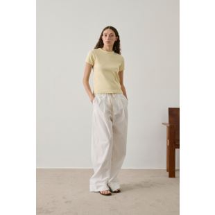 SOEUR - TEE SHIRT ARISTIDE | JAUNE PALE