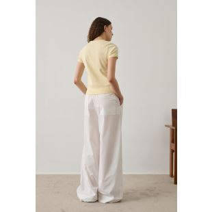 SOEUR - TEE SHIRT ARISTIDE | JAUNE PALE