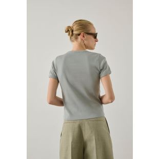 SOEUR - TEE SHIRT ARISTIDE | BLEU GLACE
