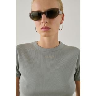 SOEUR - TEE SHIRT ARISTIDE | BLEU GLACE