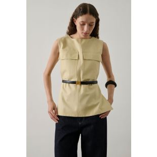 SOEUR - CEINTURE MINI NINON | NOIR