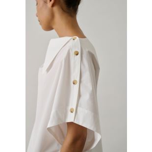 SOEUR - BLOUSE ISSA | BLANC