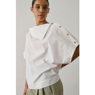 SOEUR - BLOUSE ISSA | BLANC