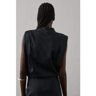 SOEUR - ROBE GEMMA | NOIR