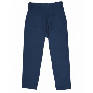 EMILE ET IDA - PANTALON GAZE DE COTON | MARINE