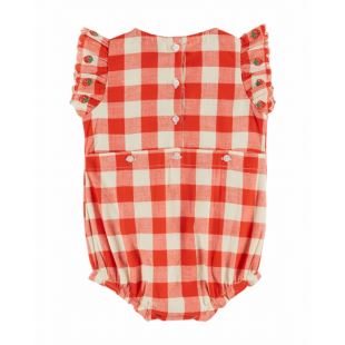 EMILE ET IDA - COMBIBLOOMER BRODÉ FRAISES