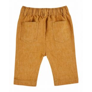 EMILE ET IDA - PANTALON MOUTARDE