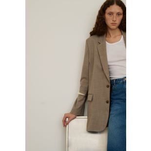 SOEUR - BRACELET DEMI LUNE | ARGENT