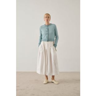 SOEUR - CARDIGAN GRIFFITH | BLEU CELADON