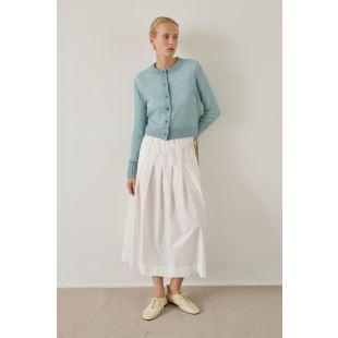 SOEUR - CARDIGAN GRIFFITH | BLEU CELADON