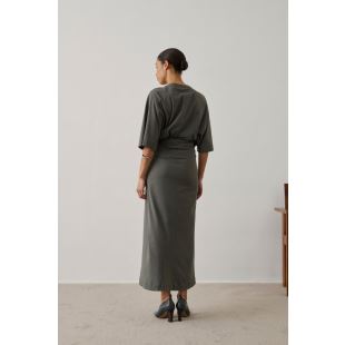 SOEUR - JUPE GOA | ARDOISE