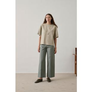 SOEUR - PANTALON HARRY | VERT D'EAU