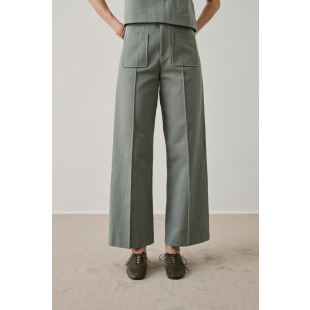SOEUR - PANTALON HARRY | VERT D'EAU