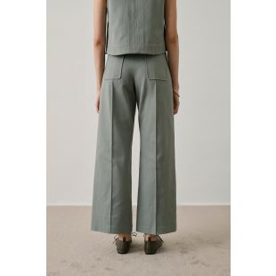 SOEUR - PANTALON HARRY | VERT D'EAU
