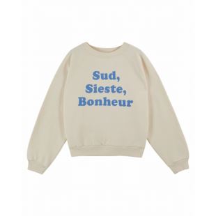 EMILE & IDA - LIGNE FEMME - SWEAT MESSAGE