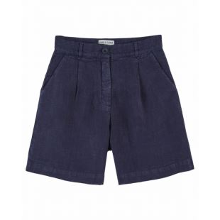 EMILE & IDA - LIGNE FEMME - BERMUDA DARIUS | MARINE