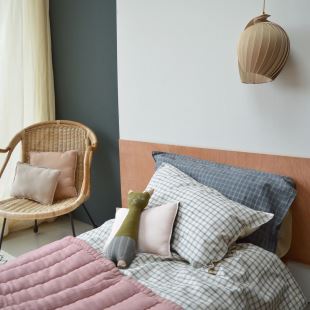 CAMOMILE LONDON - PELUCHE CHAT MOSS & SLATE